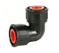 Gomito F/F con OR 1" per impianti di irrigazione