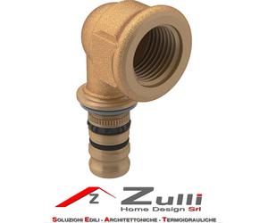 Gomito femmina 90ø 26-3/4"