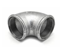 GOMITO FF ZINCATO 2"1/2 Raccorderia Zincata Ghisa