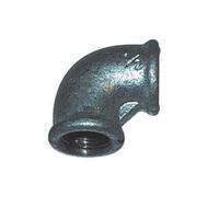 GOMITO FF ZINCATO 4" Raccorderia Zincata Ghisa Atusa