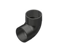 Gomito filettato a 90° 2" per tubi in polipropilene Plasson