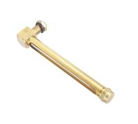 Gomito for indicatore di livello in ottone | Dimensioni multiple, for l'osservazione del livello dell'olio(1/4inch)