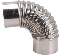 Gomito for Tubo Della Stufa, Gomito for Canna Fumaria A 90°, Accessori for Stufe A Legna for Esterni, Accessori for Stufe A Legna, Tubo Del Forno, Tubo Adattatore for Lo Scambio Della Canna Fumaria(11