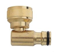 Gomito girevole femmina BSP da 3/4" per avvolgitubo e prese d'acqua esterne progettato per l'integrazione diretta con hardware standard per la gestione dei tubi