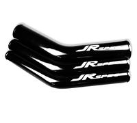 Gomito in lega di alluminio JRspec 45' lunghezza 60 cm tubi aria intercooler