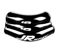 Gomito in lega di alluminio JRspec lunghezza 45' 30 cm tubo intercooler tubi ...