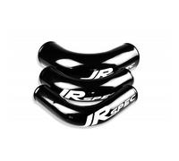 Gomito in lega di alluminio JRspec lunghezza 90' 30 cm tubo intercooler tubi ...