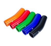 Gomito in silicone 23 gradi giunto tubo universale acqua aria intercooler cur...