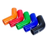 Gomito in silicone gomito 67° gradi turbocompressore tubo radiatore LLK tubo in silicone