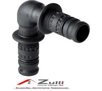 Gomito intermedio 90ø tubo-tubo d 40