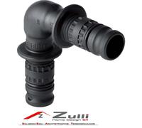 GOMITO INTERMEDIO 90Ø TUBO-TUBO D 40 GEBERIT