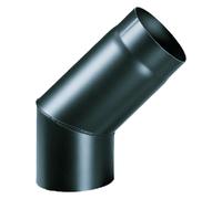 Gomito Kasart in Acciaio Ø 45° 12 cm