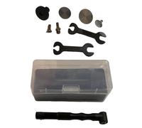 Gomito Kit manipolo a 90 gradi Smerigliatrice per mulino Lucidatrice rotativa