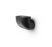 Gomito Lampada da Parete Ø17 Black 9005