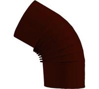 Save Fumisteria GOMITO 45° FUMI CLASSIC SAVE Ø 100 mm MARRONE PORCELLANATO CONFORME EN 1856-2