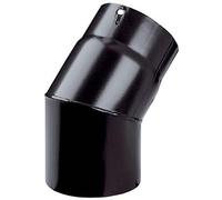 GOMITO PESANTE PORCELLANATO NERO 45 DIAM.15 PZ 1,0
