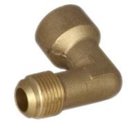 GOMITO M/F OTTONATO PER CLIMA VARIE MISURE