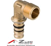 Gomito maschio 90ø 26-3/4"