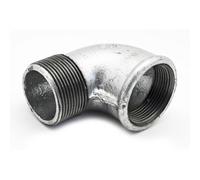GOMITO MF ZINCATO 2"1/2 Raccorderia Zincata Ghisa
