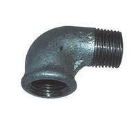 GOMITO MF ZINCATO 2"1/2 Raccorderia Zincata Ghisa Atusa