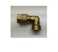 GOMITO MULTISTRATO GF ALUPEX FEMMINA 20X1/2 1/2X20 CURVA OTTONE
