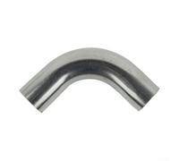 Gomito multiuso in acciaio inox a 90 gradi, curva mandrino, sistemi di scarico automobilistici (32 mm)