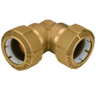 GOMITO OTTONE DOPPIO POLIETILENE EFFEBI TOF-PUSH