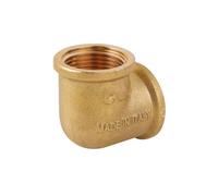 Gomito Ottone giallo F.F. 1/2 - Cavalletto