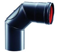 GOMITO 'PELLET' ø cm 10 - 90°