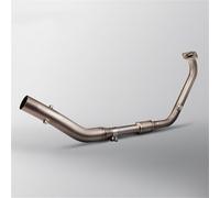 Gomito Per Moto In Lega Di Titanio Da 51 Mm Per R15V3 R15V4 XSR155 MT15 Con Raccordo Centrale Catalitico Da 51 Mm