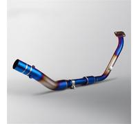 Gomito Per Moto In Lega Di Titanio Da 51 Mm Per R15V3 R15V4 XSR155 MT15 Con Raccordo Centrale Catalitico Da 51 Mm