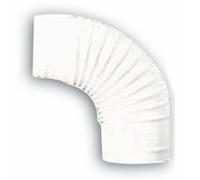 Gomito Per Tubo Stufa Bianco