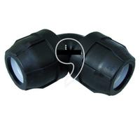 GOMITO POLIETILENE DOPPIO DA 16mm A 110mm NUPI