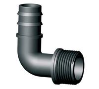 Gomito Portagomma PN Filetto Maschio Irritec 16 mm x ½ M 100 Pezzi