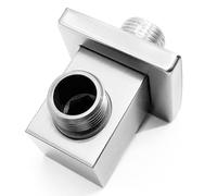 Gomito professionale per doccia a prova di ossidazione e resistente al calore, gomito nascosto per bagno moderno Migliora il gomito della doccia del motore di ricerca