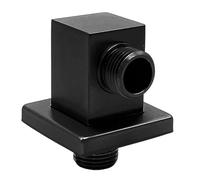 Gomito professionale per doccia con ingresso dell'acqua, resistente all'ossidazione e al calore, nascosto per il bagno moderno, migliora il motore di ricerca