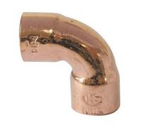 Gomito rame 90° FF piccolo raggio (Ø22)