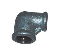 Gomito ridotto FF zincato 1" x 3/4 Atusa