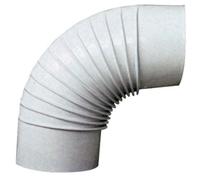 Gomito Smaltato 45° (Ø mm 120-45° col. bianco)