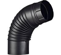 Gomito smaltato Ala aperto 65^ 12 nero OP Aeternum [ALA]