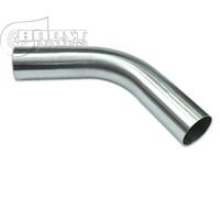 Gomito tubo Curva in acciaio inox 60 gradi con diametro 55mm marmitta intercoole