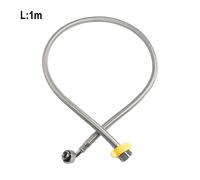 Gomito Tubo Ingresso Acqua Calda E Fredda Facile Installazione E Ricambio Lungo