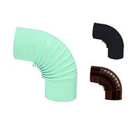 GOMITO PER STUFA 90 D 10 CM BIANCO 12 PZ