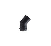 Gomito x stufa a pellet45° diam 80 mf