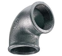 GOMITO ZINCATO CURVA FF 1/2"