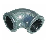 GOMITO ZINCATO CURVA FF 3/4"