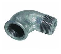 GOMITO ZINCATO CURVA MF 1"