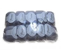 GOMITOLI 100% MERINO SUPERWASH GRIGIO CHIARO FERRI 3/3.5 500 g PZ944