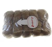 GOMITOLI 100% MERINO SUPERWASH MARRONE COGNAC FERRI 3/3.5 500 g PZ241
