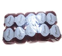 GOMITOLI 100% MERINO SUPERWASH MARRONE MATTONE FERRI 3/3.5 500 g PZ9A